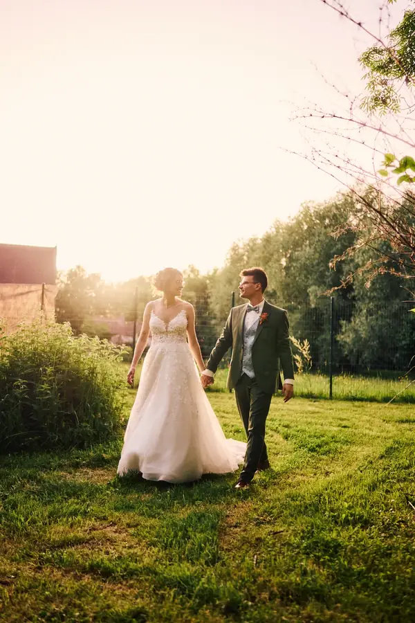 Charles & Florianne